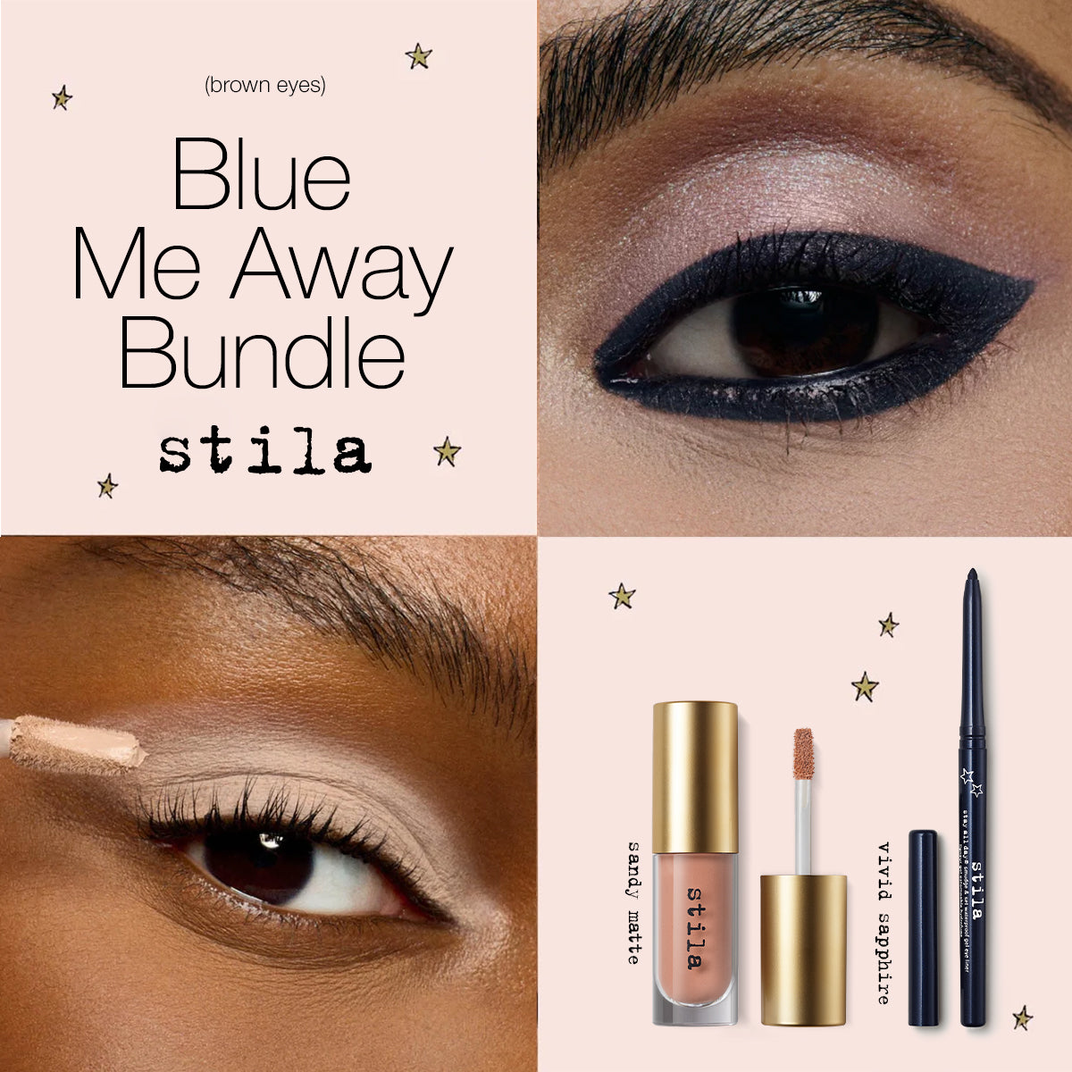 Blue Me Away Eye Color Bundle (Brown) - Limited Time Exclusive