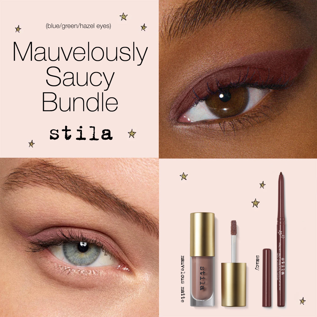 Mauvelously Saucy Eye Bundle (Blue/Green/Hazel) - Limited Time Exclusive