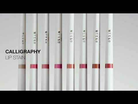Calligraphy Lip Stain - The Nudes