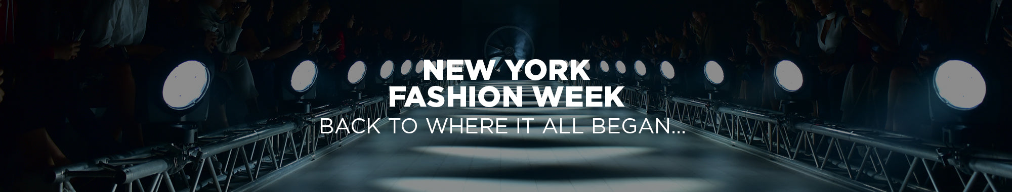 New York is taking on Fashion Week