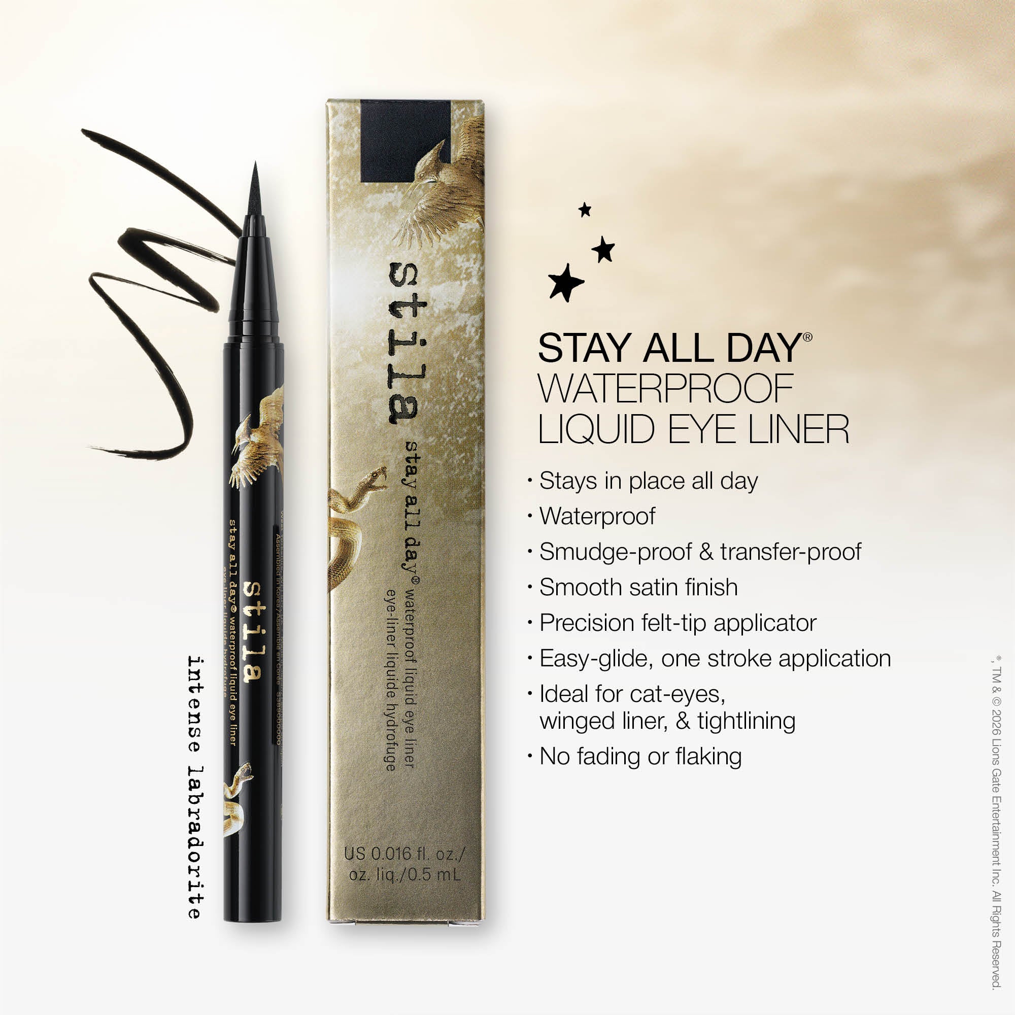 Stay All Day® Waterproof Liquid Eye Liner - Intense Labradorite