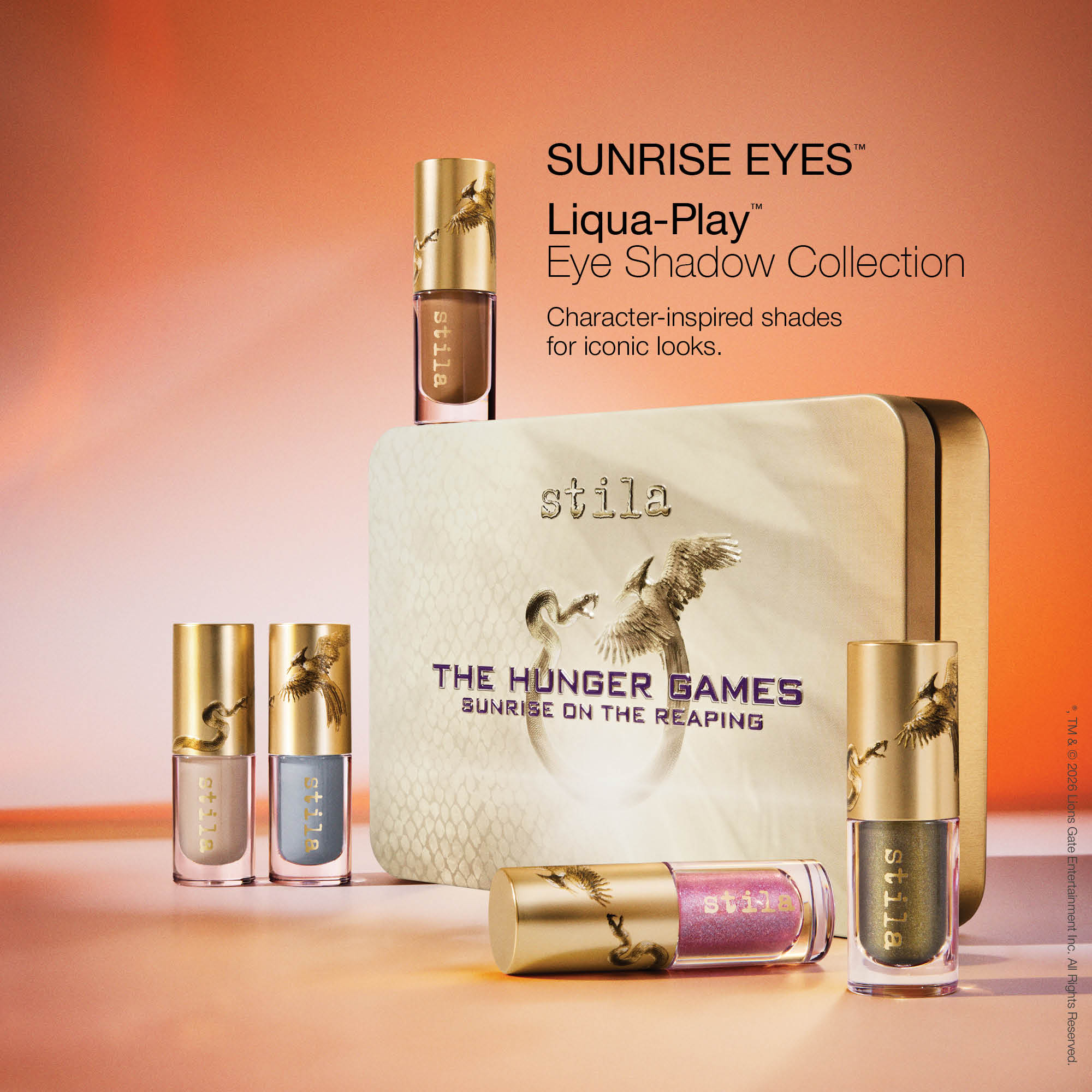 Sunrise Eyes™ Liqua-Play™ Eye Shadow Collection