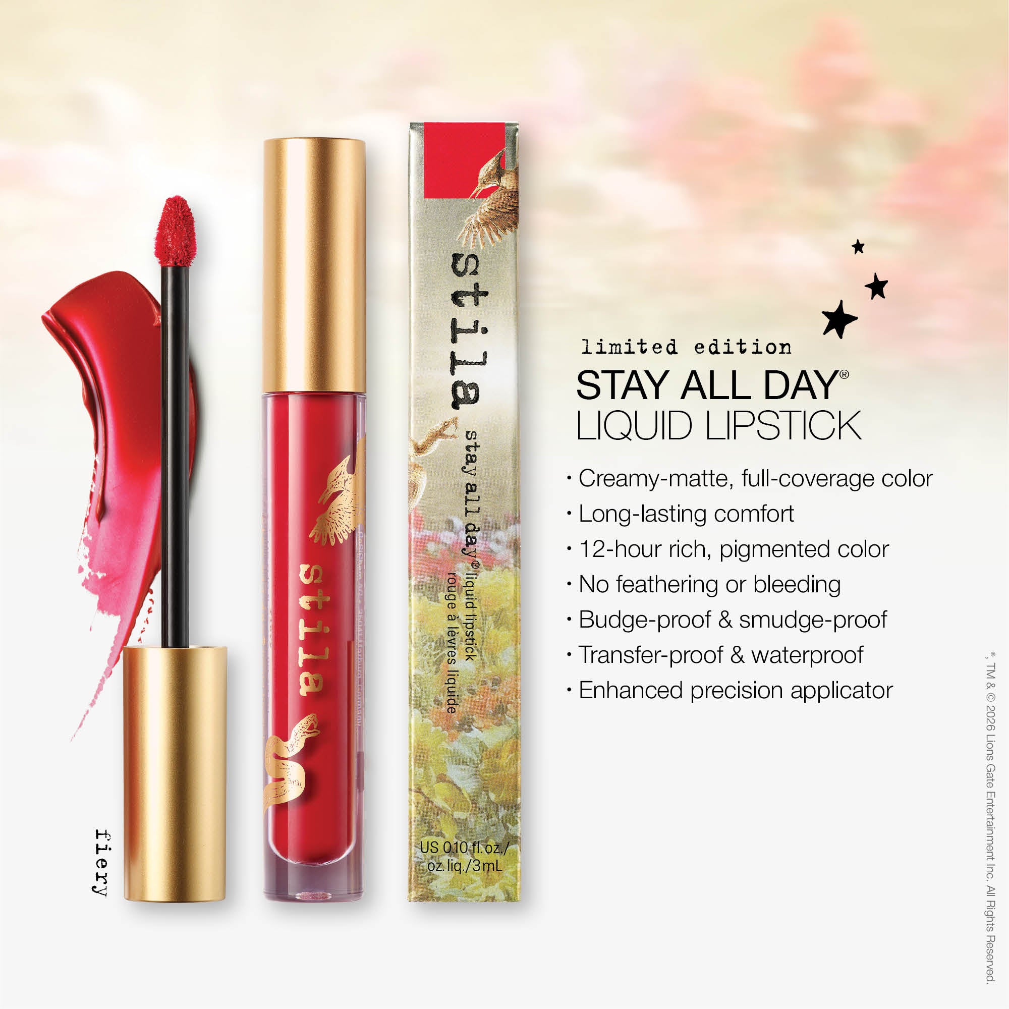 Stay All Day® Liquid Lipstick - Fiery
