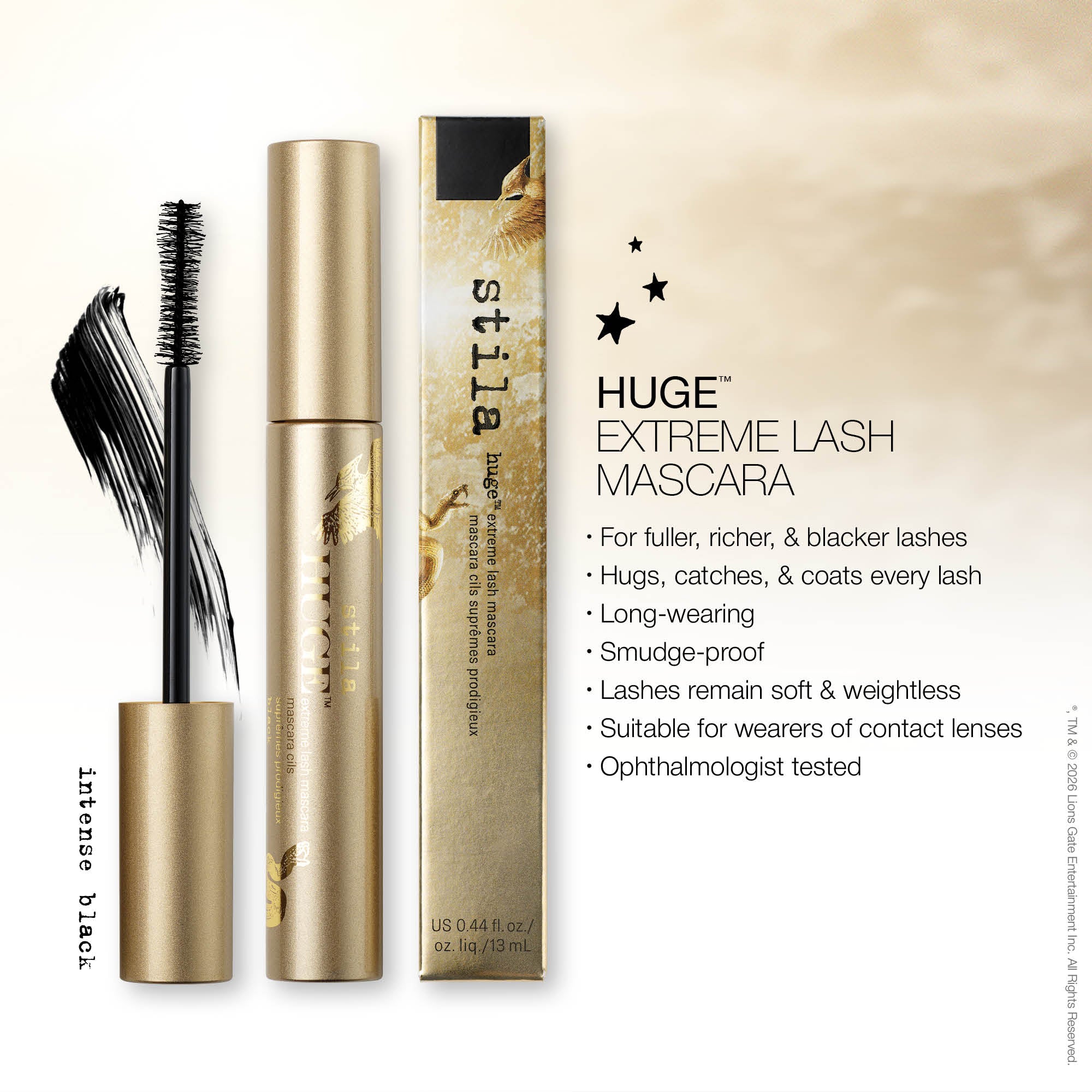 Huge™ Extreme Lash Mascara - Intense Black