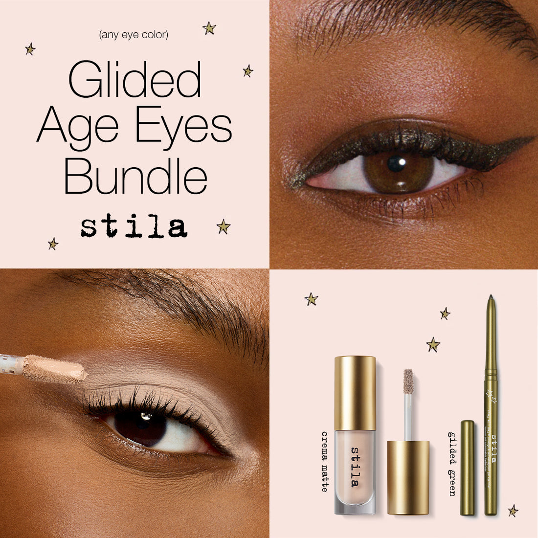 Gilded Age Eye Bundle (Any Eye Color) - Limited Time Exclusive