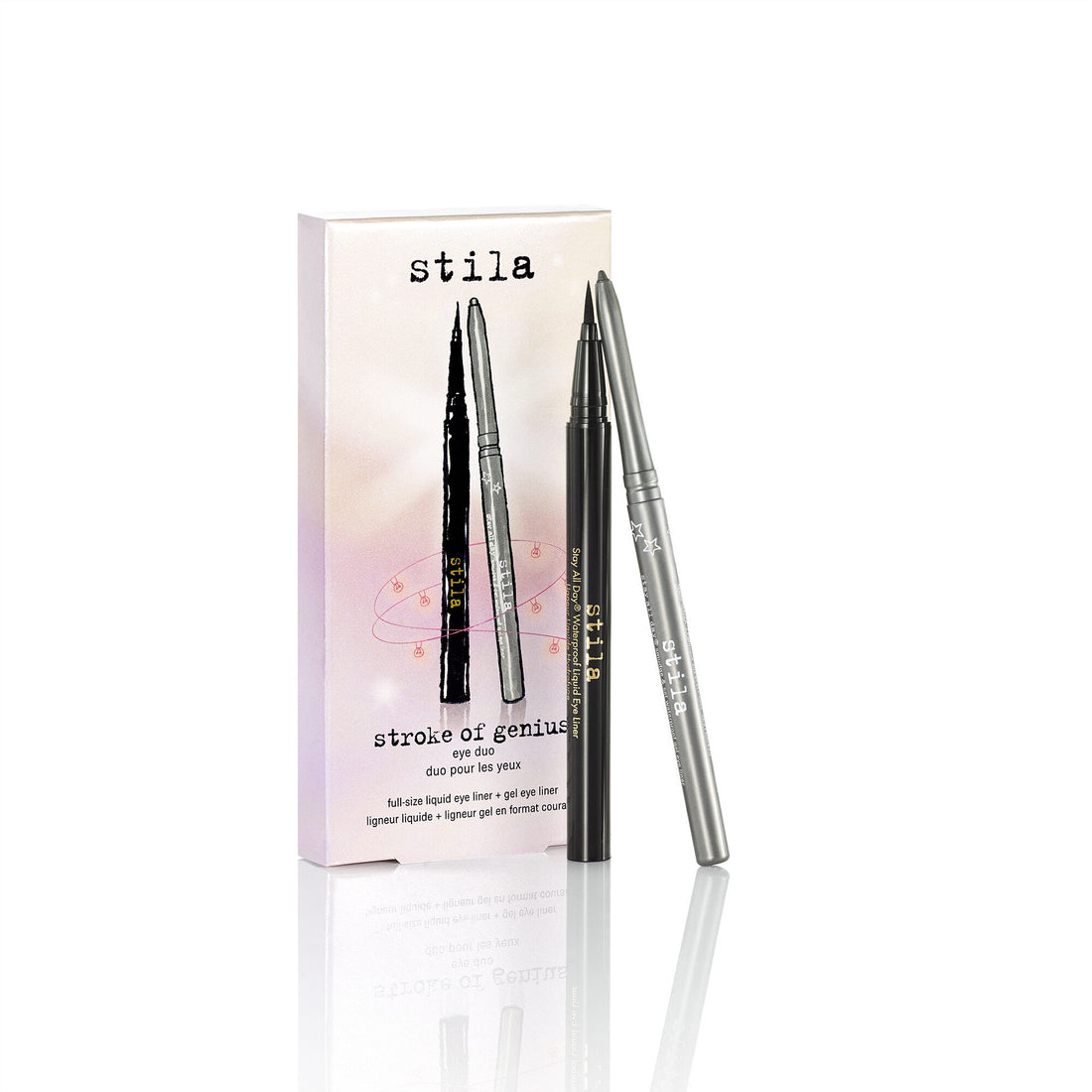 Stroke of Genius Eye Liner Duo ($47 Value)