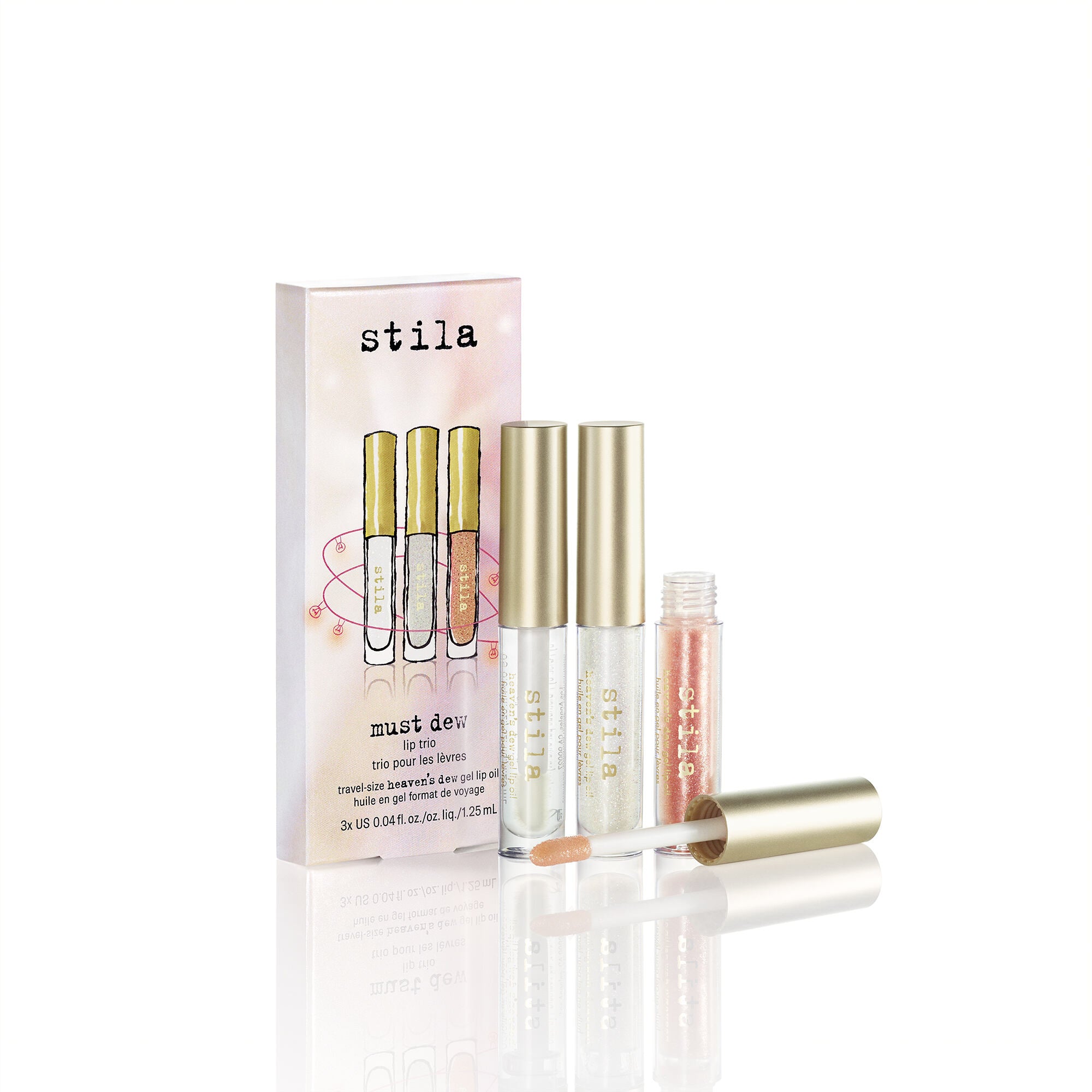 Must Dew Lip Oil Trio