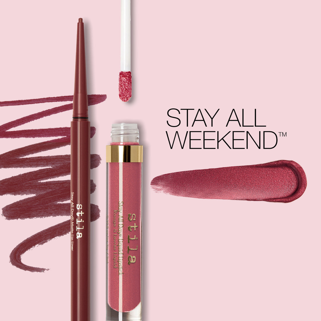 Stay All Weekend™ Ultimate Lip Bundle