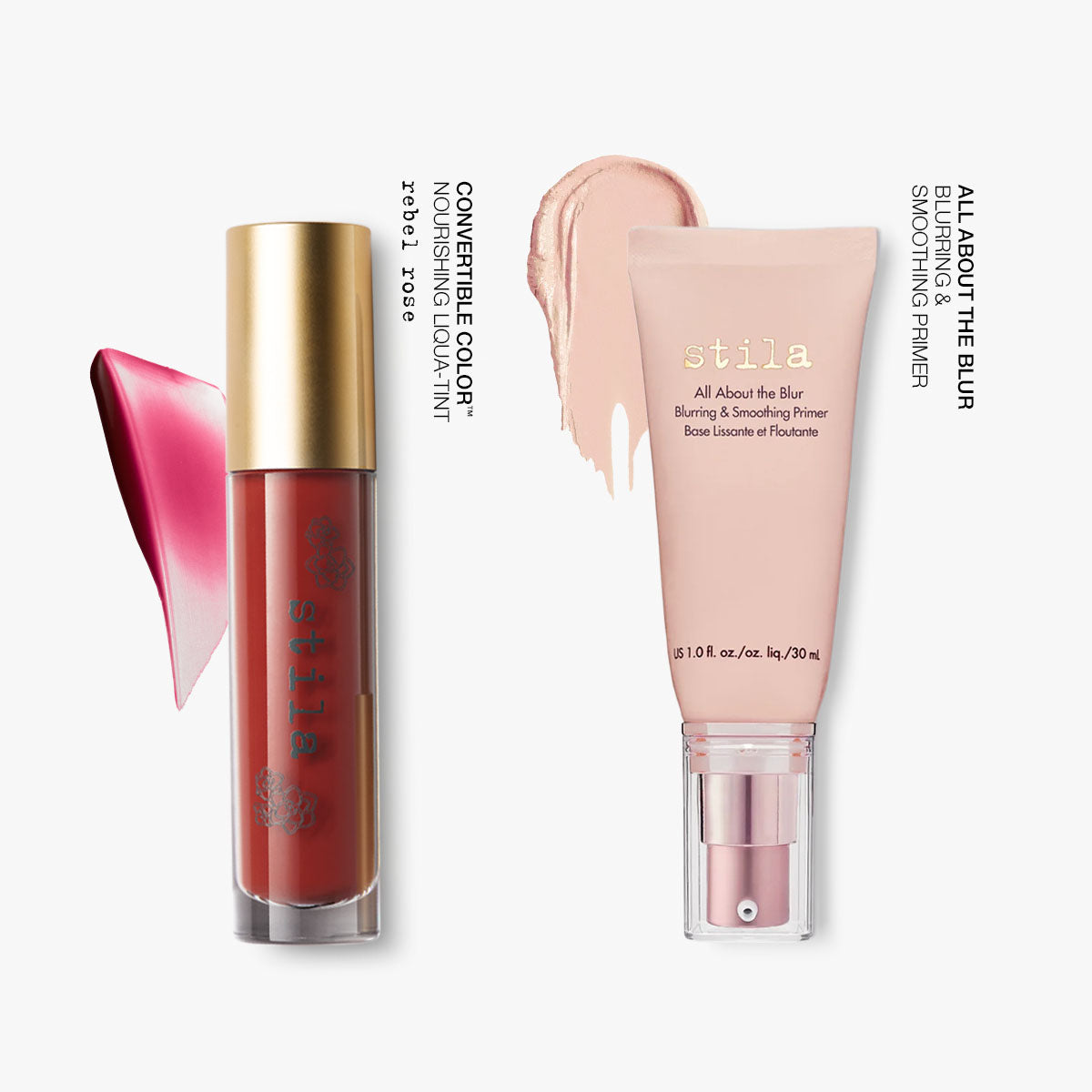 Watercolor Blush Bundle (Rebel Rose)