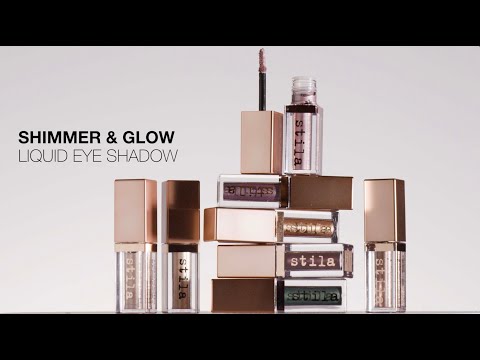 Shimmer &amp; Glow Liquid Eye Shadow - Last Chance Shades