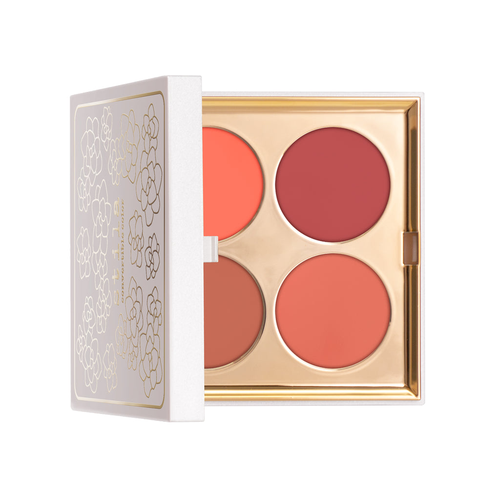 National Treasure Convertible Color Lip And Cheek Quad # 1 Palette-Stila Cosmetics